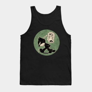 Felix the cat Tank Top